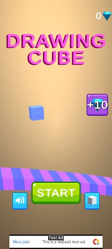 Drawing Cube - Screenshot 1