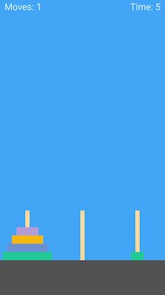 Tower of Hanoi - Screenshot 2