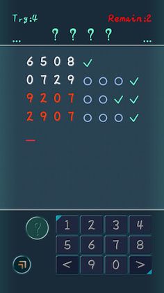 Number Puzzle - Screenshot 1