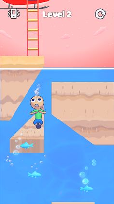 Dive Rescue - Screenshot 1