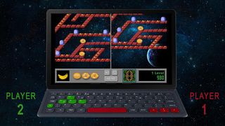 KOLOBOK in the space Labyrinth - Screenshot 1