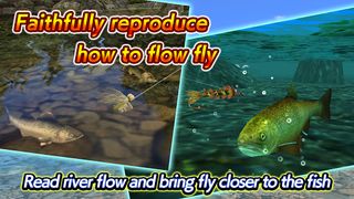 Fly Fishing 3D II - Screenshot 2