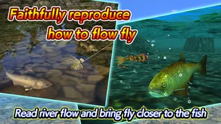 Fly Fishing 3D II - Screenshot 2
