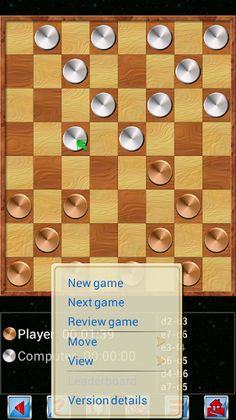 Checkers V+, fun checker game - Screenshot 4