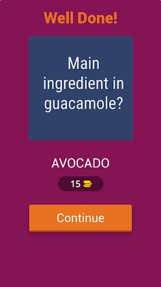 Food Trivia: Food Quiz - Screenshot 3