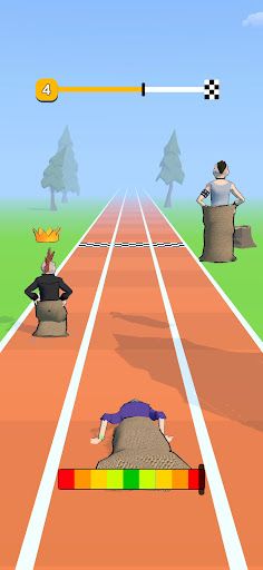 Sack Race 3D - Screenshot 2