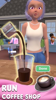 Perfect Coffee 3D - Screenshot 4