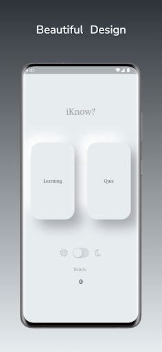 Iknow? - Screenshot 1