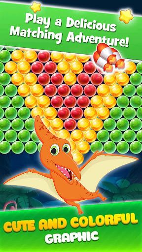 Bubble Shooter Dino Primitive - Screenshot 3