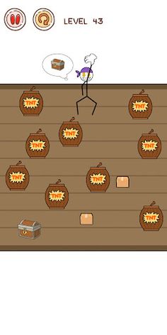 Save The Stickman-Draw a line - Screenshot 2