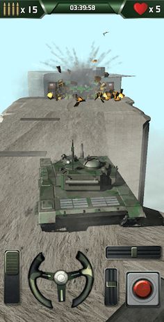 Drive Tank : Parking Emulator - Screenshot 2
