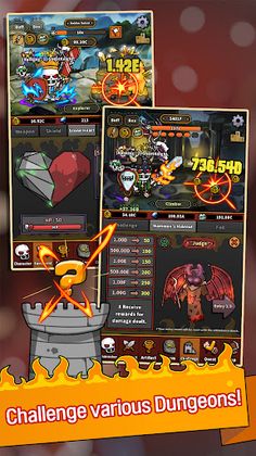 IDLE Ghost Knight - Screenshot 3