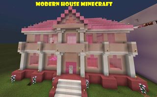 Modern House Minecraft - Screenshot 3