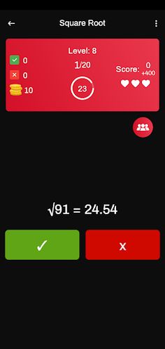 Maths Quiz Pro - Screenshot 4
