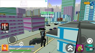 Superb Hammer Shoot - Screenshot 3