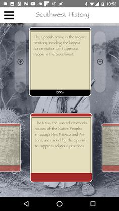 Southwest Timeline - Screenshot 2