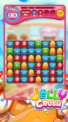 Jelly Crush - Screenshot 3