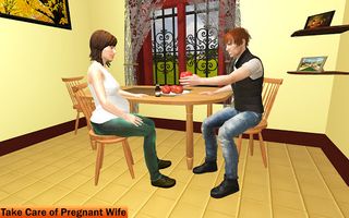 Pregnant Mother Sim Games Life - Screenshot 3