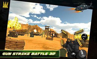 Desert Miltary FPS Battle Roya - Screenshot 2