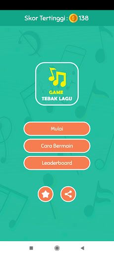 Game Tebak Lagu - Screenshot 1