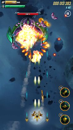 Galaxy Shooter Adventure - Screenshot 4