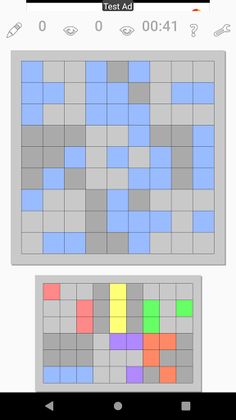Puzzle Crush Game - Screenshot 1