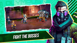 Olympus Hero: Sci-Fi RPG - Screenshot 2