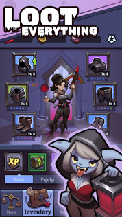 Night Hunt: The Vampire Tower - Screenshot 5