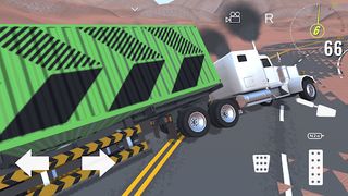 X Car: Crazy Desert Crash - Screenshot 3