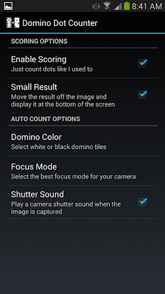 Domino Dot Counter - Screenshot 4