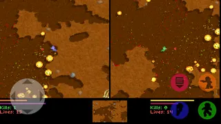 OpenLiero - Screenshot 1