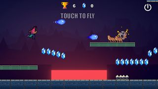 monster dash game - Screenshot 2