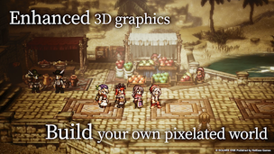 OCTOPATH TRAVELER: CotC - Screenshot 2
