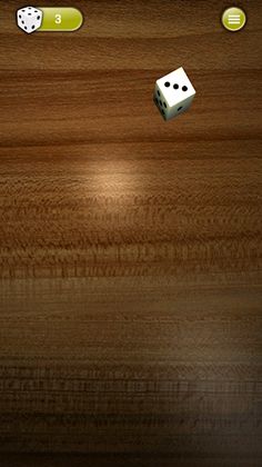 Virtual Dices 3D - Screenshot 1