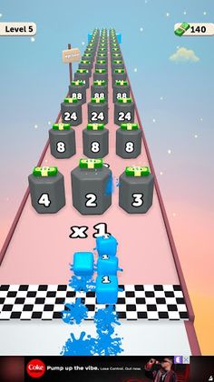 Cube Card Multiply - Screenshot 2