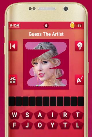 Pop Quiz Guess The Artist - Screenshot 3