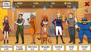 Revolution of everyone - Screenshot 1