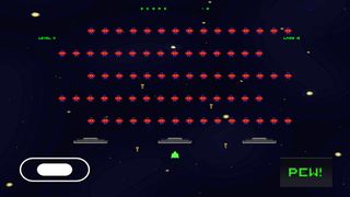 Retro Arcade Invaders - Screenshot 2