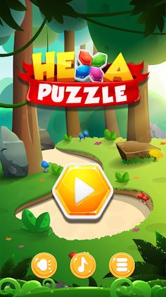 Hexa Puzzle, Block! - Screenshot 1