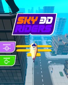Sky Riders 3D - Screenshot 2