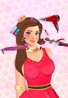 Dress Up Doll Makeover 2023 - Screenshot 1