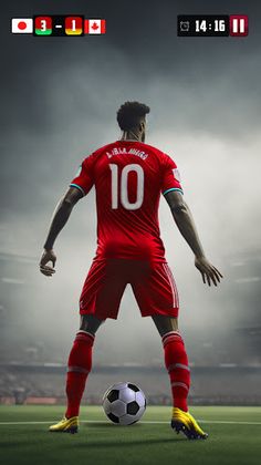 Soccer Star Football Kick Game - Screenshot 2