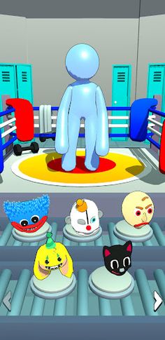 Monster Ragdoll Brawl - Screenshot 1