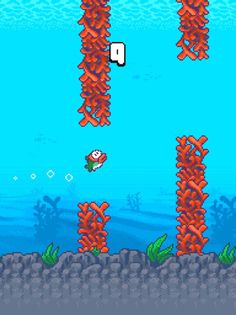 Clumsy Fish - Screenshot 2