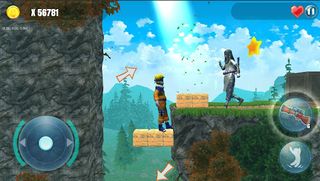 Mystic Ninja : Shadow Shinobi - Screenshot 2