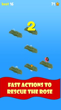 Cute Rose Rescue fast tap game - Screenshot 3