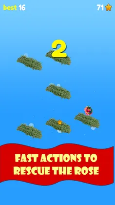 Cute Rose Rescue fast tap game - Screenshot 3