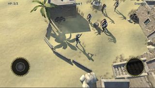 Zombie Shooter: Outbreak - Screenshot 2