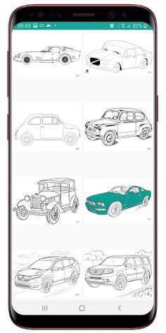 Car Coloring Book - Screenshot 3