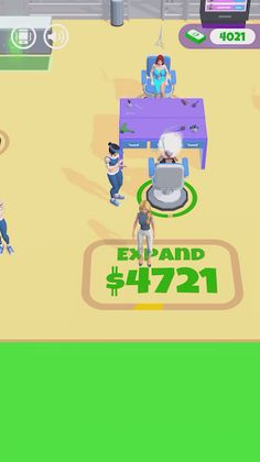 Idle Beauty Salon - Screenshot 4